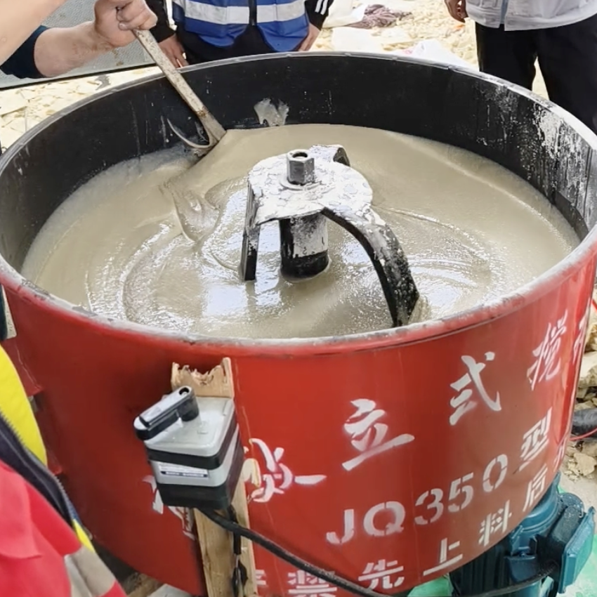 蓬安汽轮机余热压缩机导热油设备底座耐高温环氧树脂灌浆料